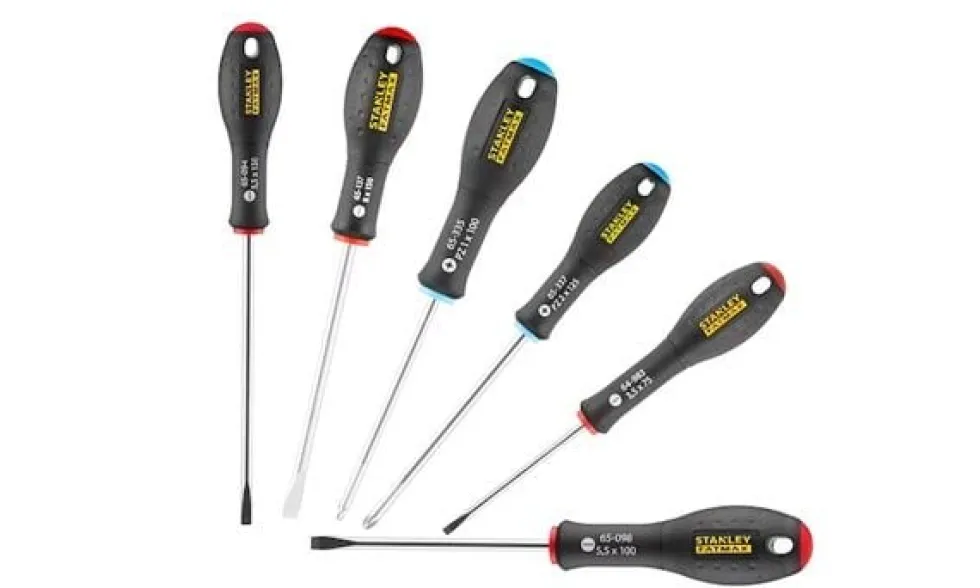 Conjunto Chaves de Fenda - 6 Pcs Fatmax Stanley 0-65-428