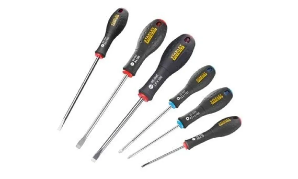 Conjunto Chaves de Fenda - 6 Pcs Fatmax Stanley 0-65-428