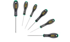 Conjunto Chaves de Fendas - 6 Pcs Fatmax Stanley 0-65-099
