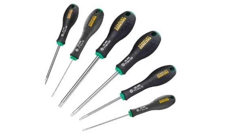 Conjunto Chaves de Fendas - 6 Pcs Fatmax Stanley 0-65-099