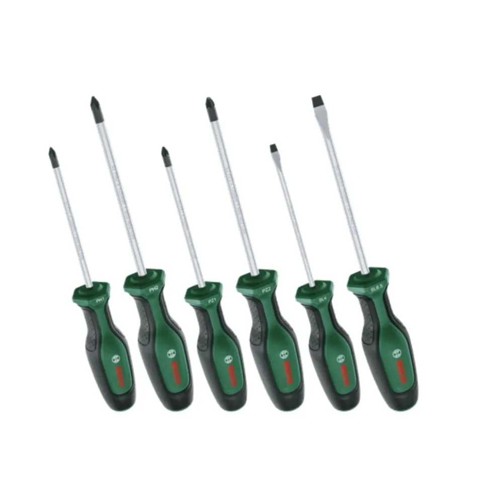 Conjunto Chaves de Fendas 6uds. Bosch 1600A02BX7