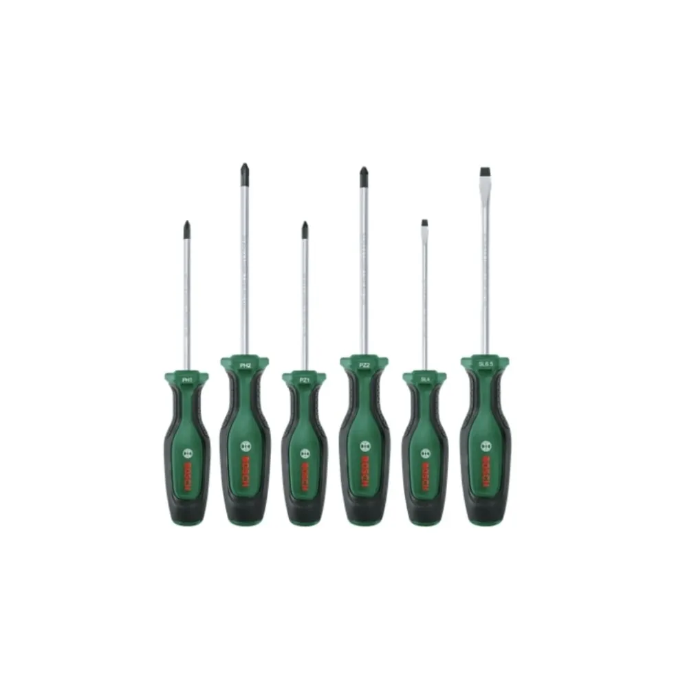Conjunto Chaves de Fendas 6uds. Bosch 1600A02BX7