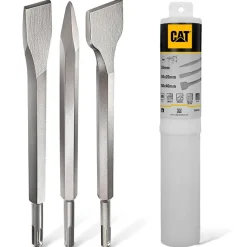 Conjunto Cinzéis SDS Plus 3 Peças Cat DA03903