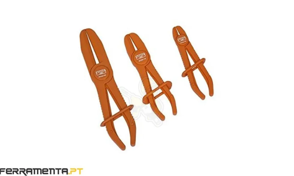 Conjunto de alicate para braçadeira de mangueira Bahco BE256P3
