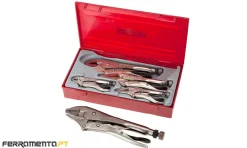 Conjunto de alicates de fixação 5pcs Teng Tools TTVG05