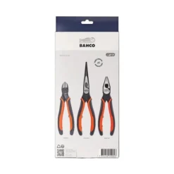 Conjunto de Alicates Ergo™ - 3 Peças Bahco 9897G/3