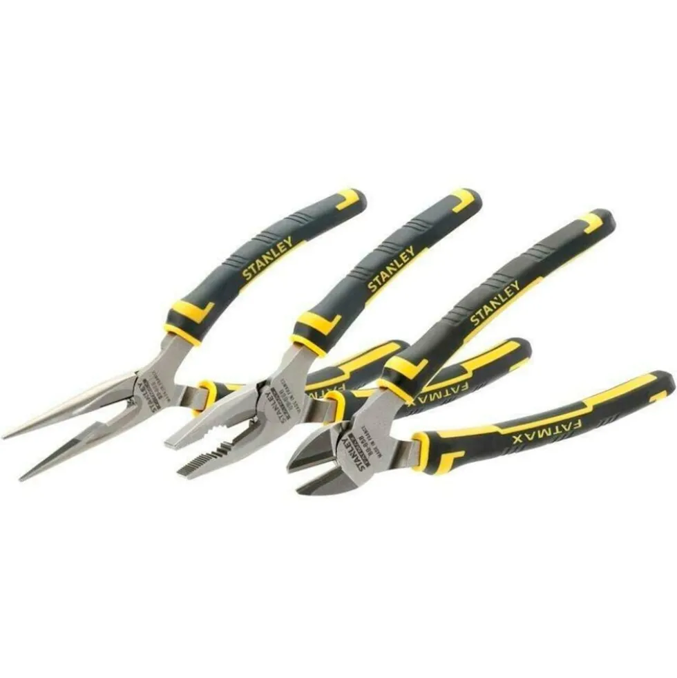 Conjunto de Alicates FatMax 3 Peças Stanley 4-84-488