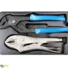 Conjunto de Alicates King Tony 9-40102GP