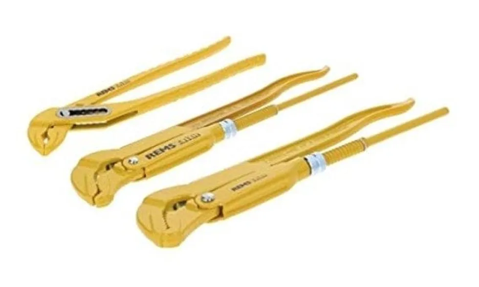 Conjunto de Alicates para Bomba de Água Catch S1" + S1 1/2" + W240 Rems 116X01R