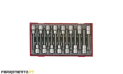 Conjunto de 15 bit de 1/2´ Teng Tools TTTXH15