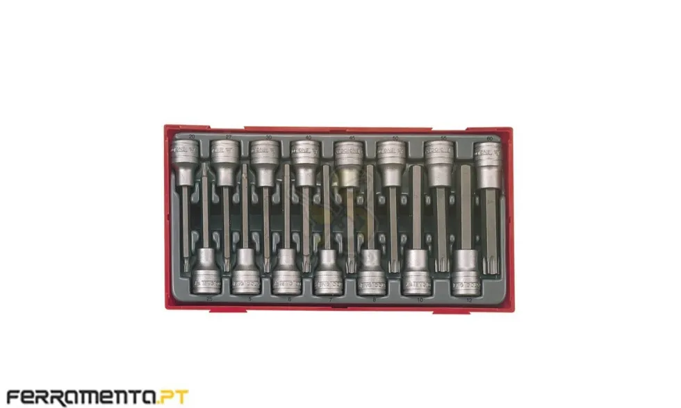 Conjunto de 15 bit de 1/2´ Teng Tools TTTXH15