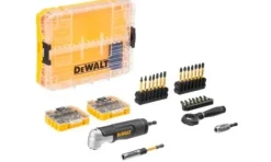 Conjunto de 80 Bits de Aparafusar com Acoplamento de Ângulo Dewalt DT70775-QZ