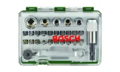 Conjunto de Bits e Chave de Caixa 27pcsc Bosch 2607017160