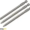 Conjunto de 3 Bits PH2 5x157mm Makita P-67795