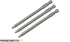 Conjunto de 3 Bits PH2 5x157mm Makita P-67795