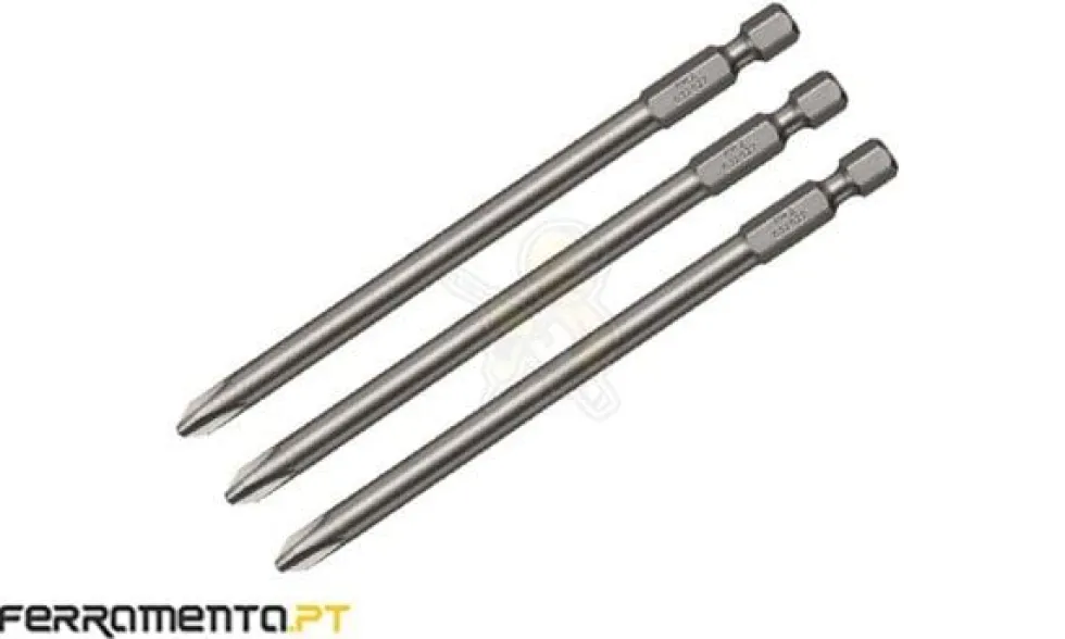 Conjunto de 3 Bits PH2 5x157mm Makita P-67795