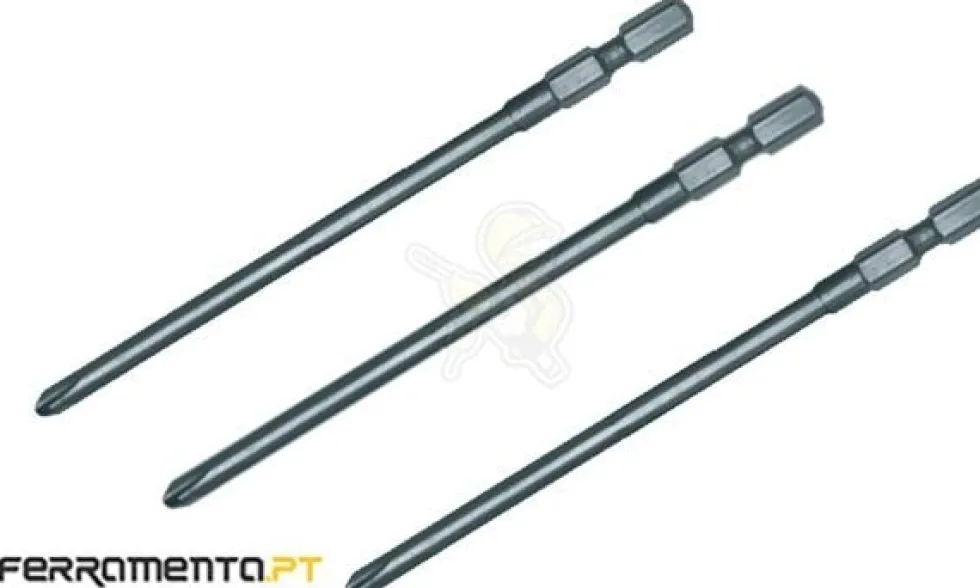 Conjunto de 3 Bits PH2 5x177mm Makita P-67804