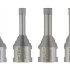Conjunto de 4 Broca de Coroa DrySpeed 6,8,10,12mm Bosch 2607017579