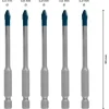 Conjunto de 5 Broca EXPERT HEX-9 HardCeramic 5 mm Bosch 2608900598