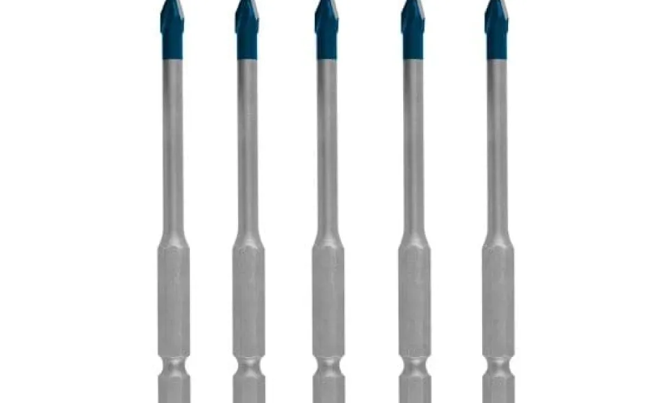 Conjunto de 5 Broca EXPERT HEX-9 HardCeramic 5 mm Bosch 2608900598
