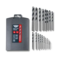 Conjunto de 19 Brocas Co DIN 338 Great Tool BRCO19110