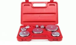 Conjunto de Brocas Craneanas 8Pcs Rubi 04995