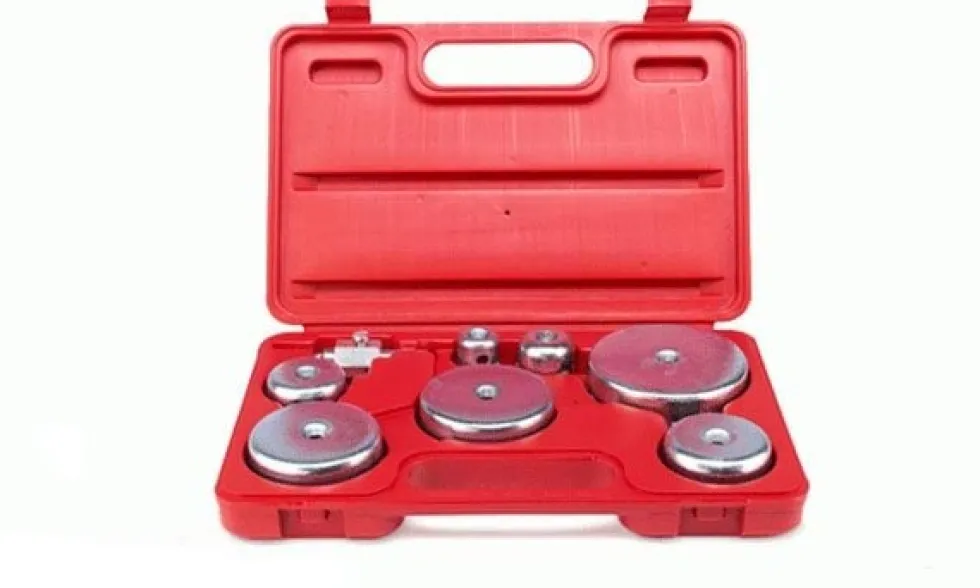 Conjunto de Brocas Craneanas 8Pcs Rubi 04995