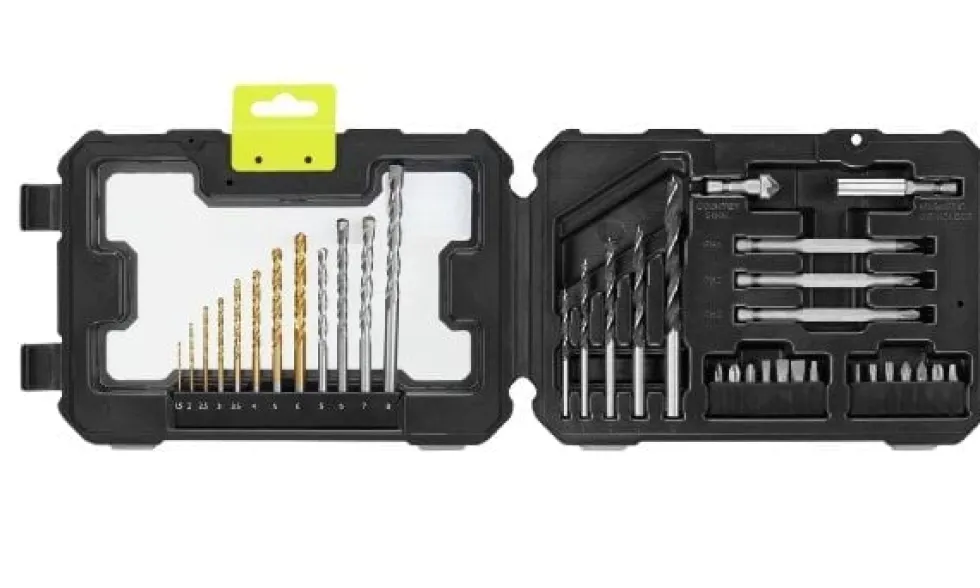 Conjunto de Brocas e Bits 36Pcs Stanley STA7222-XJ