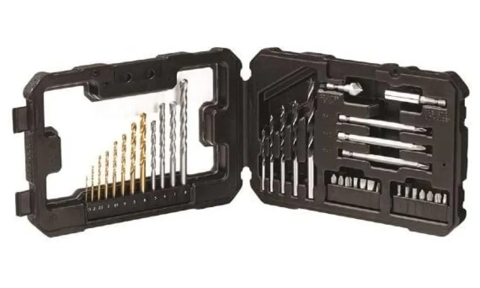 Conjunto de Brocas e Bits 36Pcs Stanley STA7222-XJ