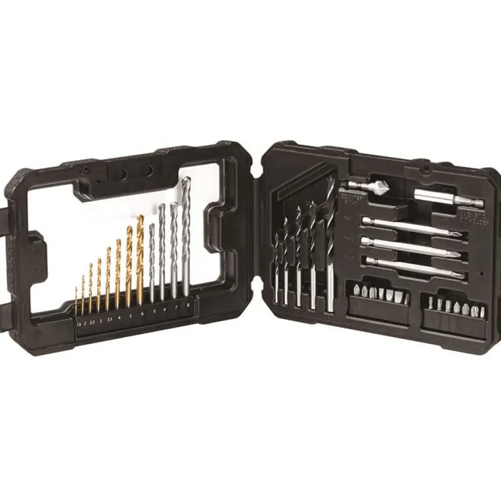 Conjunto de Brocas e Bits 36Pcs Stanley STA7222-XJ