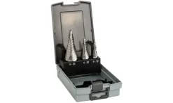 Conjunto de 3 Brocas Escalonadas HSS Bosch 2608587426