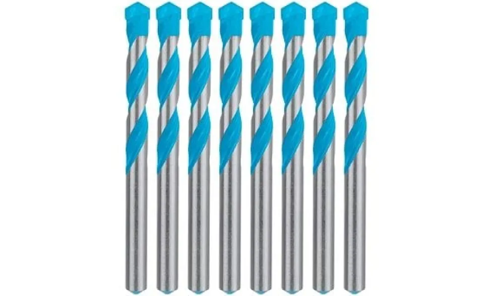 Conjunto de 8 Brocas EXPERT CYL-9 MultiConstruction 120mm Bosch 2608900644
