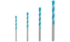 Conjunto de 4 Brocas EXPERT CYL-9 MultiConstruction 4 -8mm Bosch 2608900649