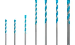 Conjunto de 7 Brocas EXPERT CYL-9 MultiConstruction 5 -10mm Bosch 2608900648