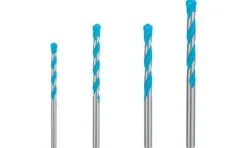 Conjunto de 4 Brocas EXPERT CYL-9 MultiConstruction 5,5 -8mm Bosch 2608900646