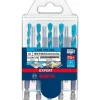 Conjunto de 5 Brocas HEX-9 MultiConstruction 5,5 - 8 mm Bosch