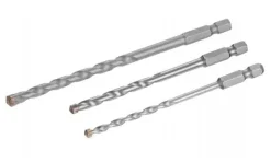 Conjunto de Brocas 4-6mm p/ Alvenaria Stanley STA53053-XJ