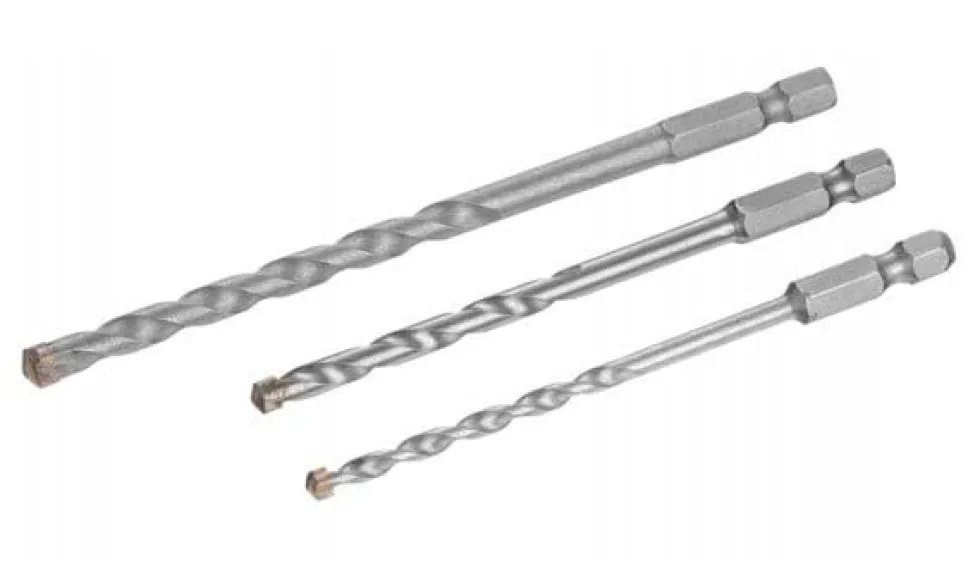 Conjunto de Brocas 4-6mm p/ Alvenaria Stanley STA53053-XJ