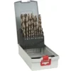 Conjunto de 25 brocas para metal ProBox HSS-Co Bosch 2608587018
