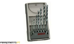 Conjunto de 7 Brocas para pedra Bosch 2.607.017.079