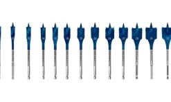 Conjunto de Brocas Planas 10-32mm SelfCut 13Un Bosch 2608900336