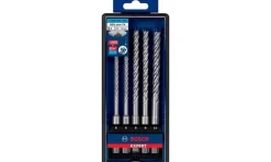 Conjunto de 5 Brocas P/ Martelo EXPERT SDS-PLUS 7X Ø 6 -10 mm Bosch 2608900198