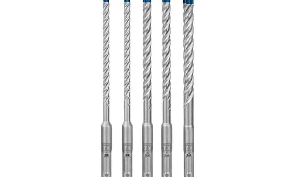 Conjunto de 5 Brocas P/ Martelo EXPERT SDS-PLUS 7X Ø 6 -10 mm Bosch 2608900198