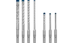 Conjunto de 7 Brocas P/ Martelo EXPERT SDS-PLUS 7X Ø 5 -10 mm Bosch 2608900195