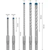 Conjunto de 5 Brocas P/ Martelo EXPERT SDS-PLUS 7X 5 -10 mm Bosch 2608900197