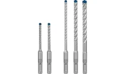 Conjunto de 5 Brocas P/ Martelo EXPERT SDS-PLUS 7X 5 -10 mm Bosch 2608900197