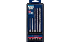 Conjunto de 5 Brocas P/ Martelo EXPERT SDS-PLUS 7X 5 -10 mm Bosch 2608900197