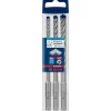 Conjunto de 3 Brocas P/ Martelo EXPERT SDS-PLUS 7X 6-10 mm Bosch 2608900196