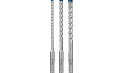 Conjunto de 3 Brocas P/ Martelo EXPERT SDS-PLUS 7X 6-10 mm Bosch 2608900196
