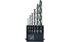 Conjunto de 6 Brocas p/ metal Bahco 4513